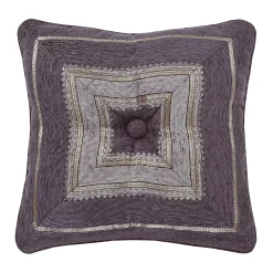Five Queens Court Dominique 18" Square Throw Pillow