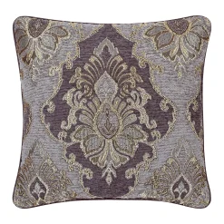 Five Queens Court Dominique 20" Square Throw Pillow