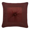 Five Queens Court Chianti 18" Square Throw Pillow