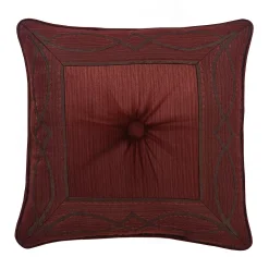 Five Queens Court Chianti 18" Square Throw Pillow