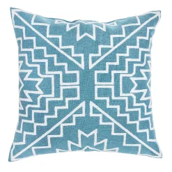 Unbranded Global Embroidered Throw Pillow