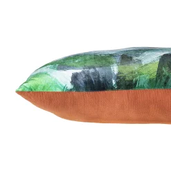 Unbranded Palm House Brushstrokes Throw Pillow -Safavieh Store 5733861 ALT2