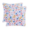 The Big One® Kids Plush 2-pack Throw Pillow Set 1 The Big One® Kids Plush 2-pack Throw Pillow Set -Safavieh Store 5749836 White Floral Butterfly