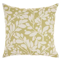 Waverly Pillows Leaf Storm Indoor Outdoor Throw Pillow