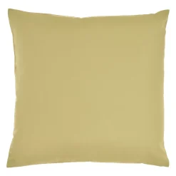Waverly Pillows Solid Reverse Washable Indoor Outdoor Throw Pillow
