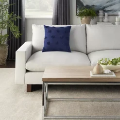 Mina Victory Life Styles Tufted Dots Indoor Throw Pillow -Safavieh Store 5778031 ALT5