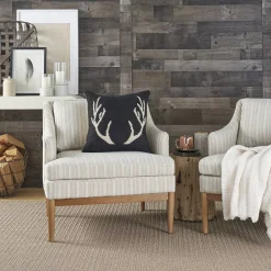 Mina Victory Life Styles Woven Antlers Indoor Throw Pillow -Safavieh Store 5778032 ALT5