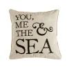 Levtex Home Cerralvo You Me Sea Feather-fill Throw Pillow