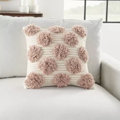 Mina Victory Life Styles Tufted Indoor Throw Pillow -Safavieh Store 5778448 ALT