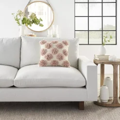 Mina Victory Life Styles Tufted Indoor Throw Pillow -Safavieh Store 5778448 ALT5