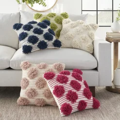 Mina Victory Life Styles Tufted Indoor Throw Pillow -Safavieh Store 5778448 ALT6