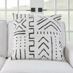 Mina Victory Life Styles Woven Boho Pattern Indoor Throw Pillow 11 Mina Victory Life Styles Woven Boho Pattern Indoor Throw Pillow -Safavieh Store 5778449 ALT