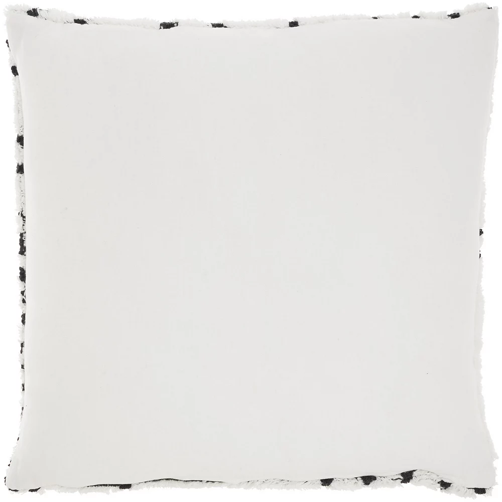 Mina Victory Life Styles Woven Boho Pattern Indoor Throw Pillow 7 Mina Victory Life Styles Woven Boho Pattern Indoor Throw Pillow - Image 5