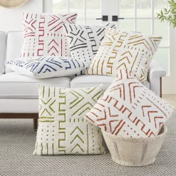 Mina Victory Life Styles Woven Boho Pattern Indoor Throw Pillow 10 Mina Victory Life Styles Woven Boho Pattern Indoor Throw Pillow -Safavieh Store 5778449 ALT6