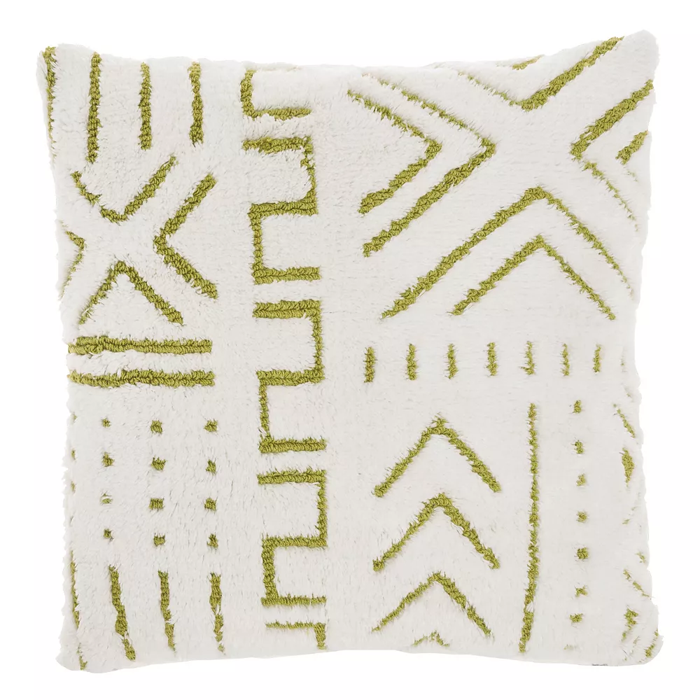 Mina Victory Life Styles Woven Boho Pattern Indoor Throw Pillow 4 Mina Victory Life Styles Woven Boho Pattern Indoor Throw Pillow - Image 2