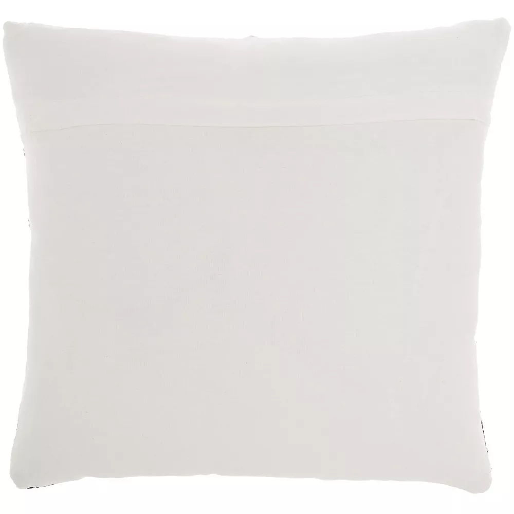 Mina Victory Woven And Stitched Indoor Outdoor Throw Pillow 5 Mina Victory Woven And Stitched Indoor Outdoor Throw Pillow - Image 3