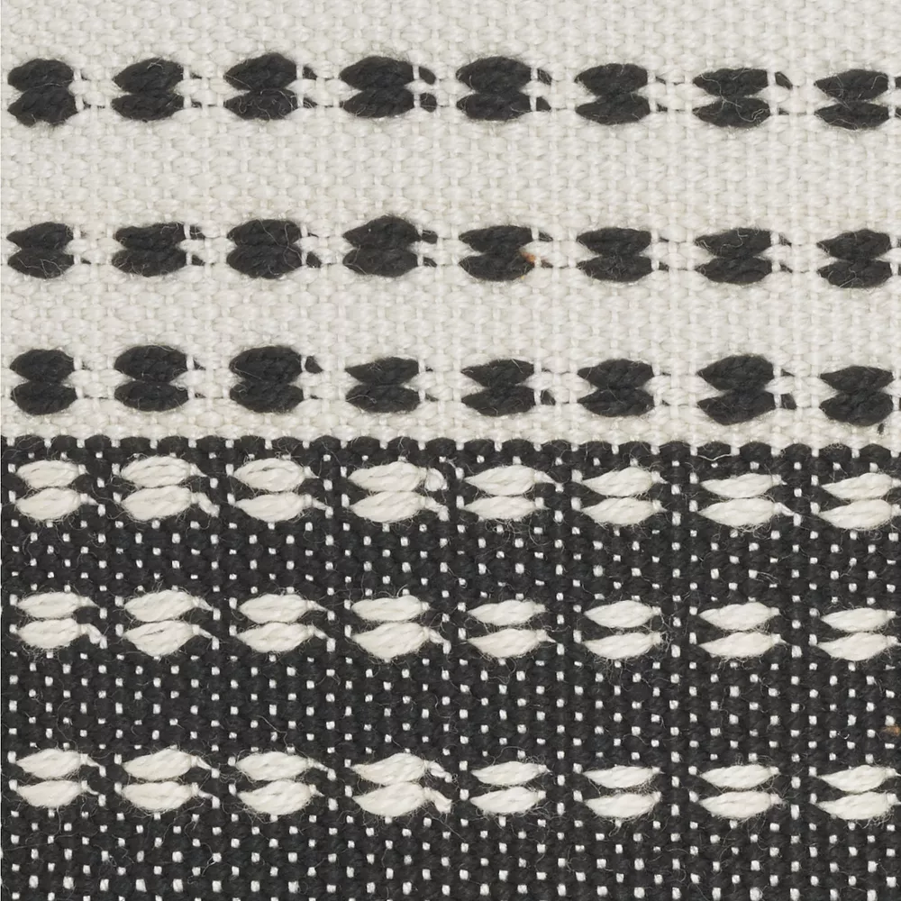 Mina Victory Woven And Stitched Indoor Outdoor Throw Pillow 6 Mina Victory Woven And Stitched Indoor Outdoor Throw Pillow - Image 4