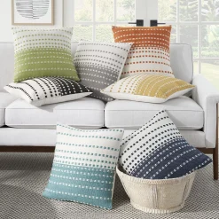Mina Victory Woven And Stitched Indoor Outdoor Throw Pillow 11 Mina Victory Woven And Stitched Indoor Outdoor Throw Pillow -Safavieh Store 5778458 ALT7