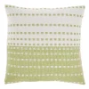 Mina Victory Woven And Stitched Indoor Outdoor Throw Pillow -Safavieh Store 5778458 Green