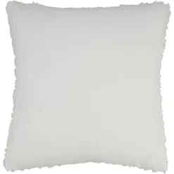 Mina Victory Faux Fur Metallic Branches Indoor Throw Pillow -Safavieh Store 5778461 ALT2