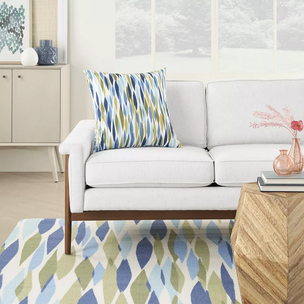 Waverly Pillows Bits N Pieces Indoor Outdoor Throw Pillow 7 Waverly Pillows Bits N Pieces Indoor Outdoor Throw Pillow - Image 5