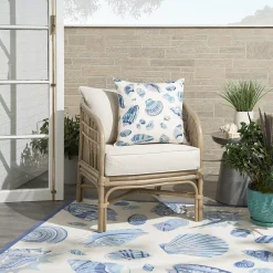 Waverly Low Tide Indoor Outdoor Throw Pillow -Safavieh Store 5779740 ALT5