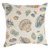 Waverly Low Tide Indoor Outdoor Throw Pillow -Safavieh Store 5779740 Ivory Multi