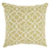 Waverly Lovely Lattice Indoor Outdoor Throw Pillow
