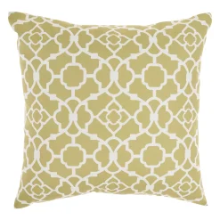 Waverly Lovely Lattice Indoor Outdoor Throw Pillow