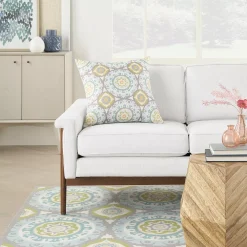 Waverly Solar Flair Indoor Outdoor Throw Pillow -Safavieh Store 5779743 ALT4