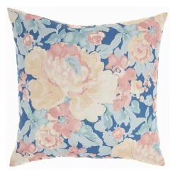 Waverly Blossom Boutique Indoor Outdoor Throw Pillow