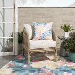 Waverly Blossom Boutique Indoor Outdoor Throw Pillow -Safavieh Store 5779746 ALT5