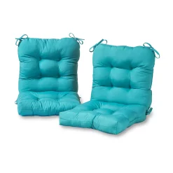 Greendale Home Fashions 2-piece Outdoor Seat/Back Chair Cushion Set