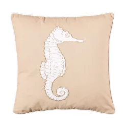 C&F Home Seaside Seahorse Throw Pillow
