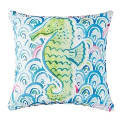 C&F Home Seahorse Indoor Outdoor Throw Pillow