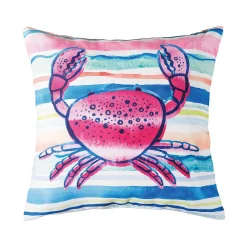 C&F Home Crab Indoor Outdoor Throw Pillow