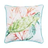 C&F Home Colorful Turtle Throw Pillow