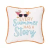 C&F Home Every Summer Has A Story Saying Throw Pillow -Safavieh Store 5782691