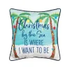C&F Home Christmas By The Sea Throw Pillow