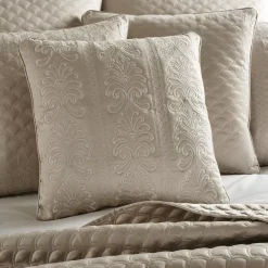 Five Queens Court Lincoln 18" Square Throw Pillow -Safavieh Store 5805775 ALT