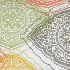 Sunnydaze Decor Sunnydaze Set Of 2 Outdoor Throw Pillows - 16-Inch - Muted Damask Mandalas 9 Sunnydaze Decor Sunnydaze Set Of 2 Outdoor Throw Pillows - 16-Inch - Muted Damask Mandalas -Safavieh Store 5809954 ALT3