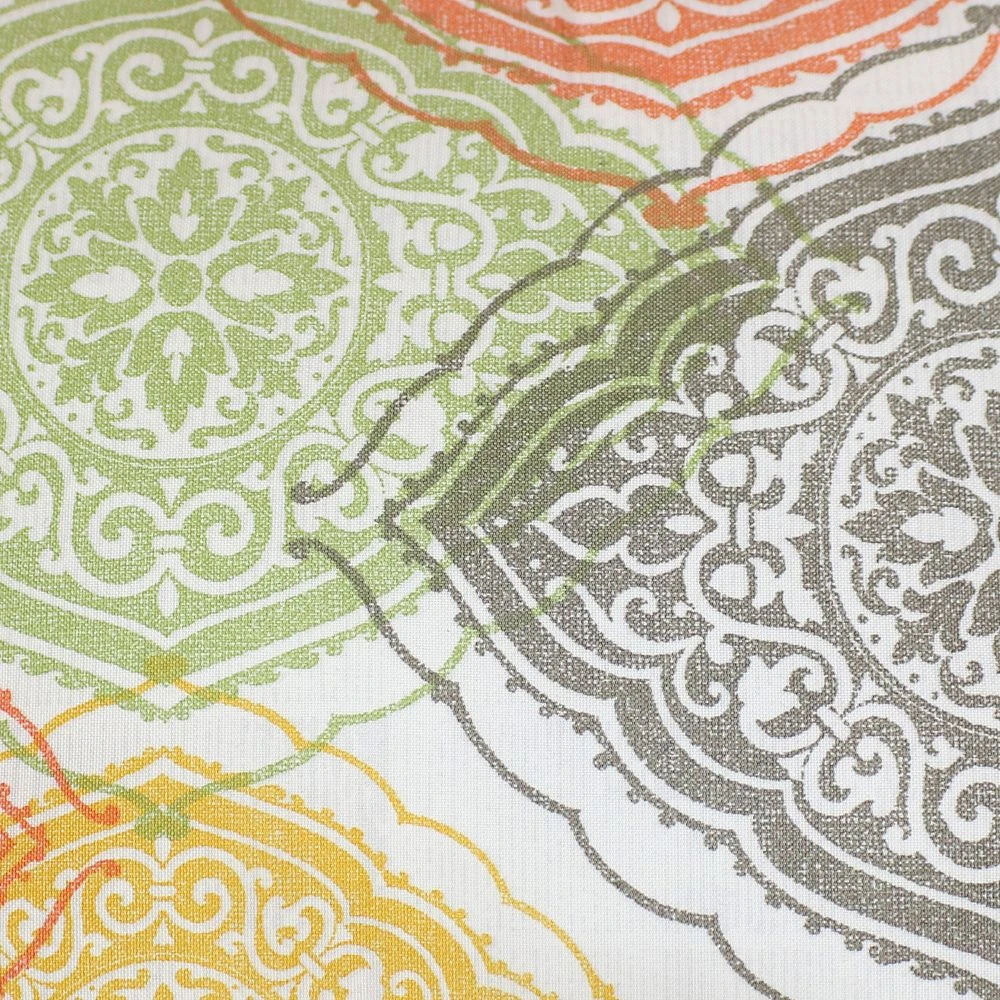 Sunnydaze Decor Sunnydaze Set Of 2 Outdoor Throw Pillows - 16-Inch - Muted Damask Mandalas 6 Sunnydaze Decor Sunnydaze Set Of 2 Outdoor Throw Pillows - 16-Inch - Muted Damask Mandalas - Image 4