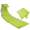 Sunnydaze Decor Sunnydaze Outdoor Hanging Lounger Replacement Cushion And Umbrella - Green -Safavieh Store 5809958