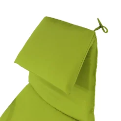 Sunnydaze Decor Sunnydaze Outdoor Hanging Lounger Replacement Cushion And Umbrella - Green -Safavieh Store 5809958 ALT2