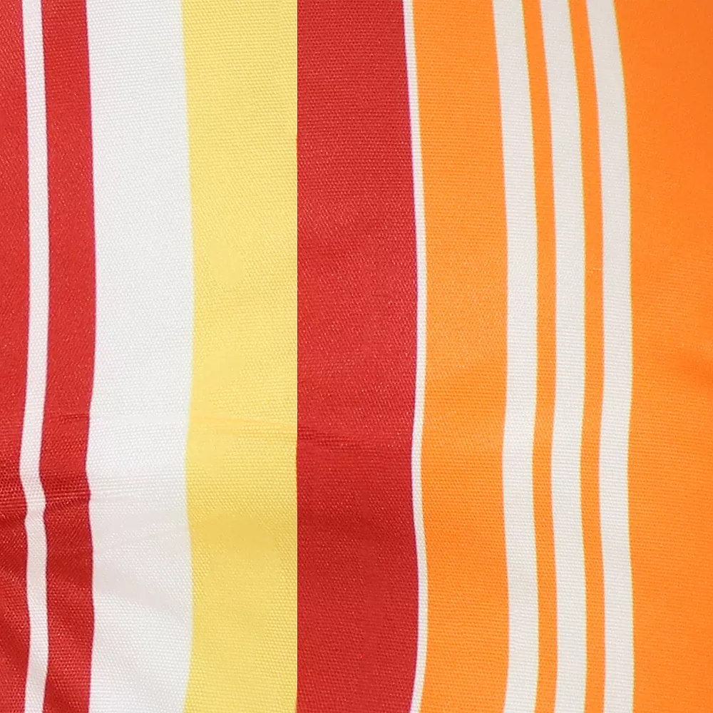 Sunnydaze Decor Sunnydaze Outdoor Round Bistro Seat Cushion - Sherbert Stripes - Set Of 2 6 Sunnydaze Decor Sunnydaze Outdoor Round Bistro Seat Cushion - Sherbert Stripes - Set Of 2 - Image 4