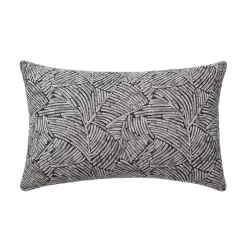 Linum Home Textiles Swish Decorative Square Throw Pillow Cover -Safavieh Store 5813967 ALT