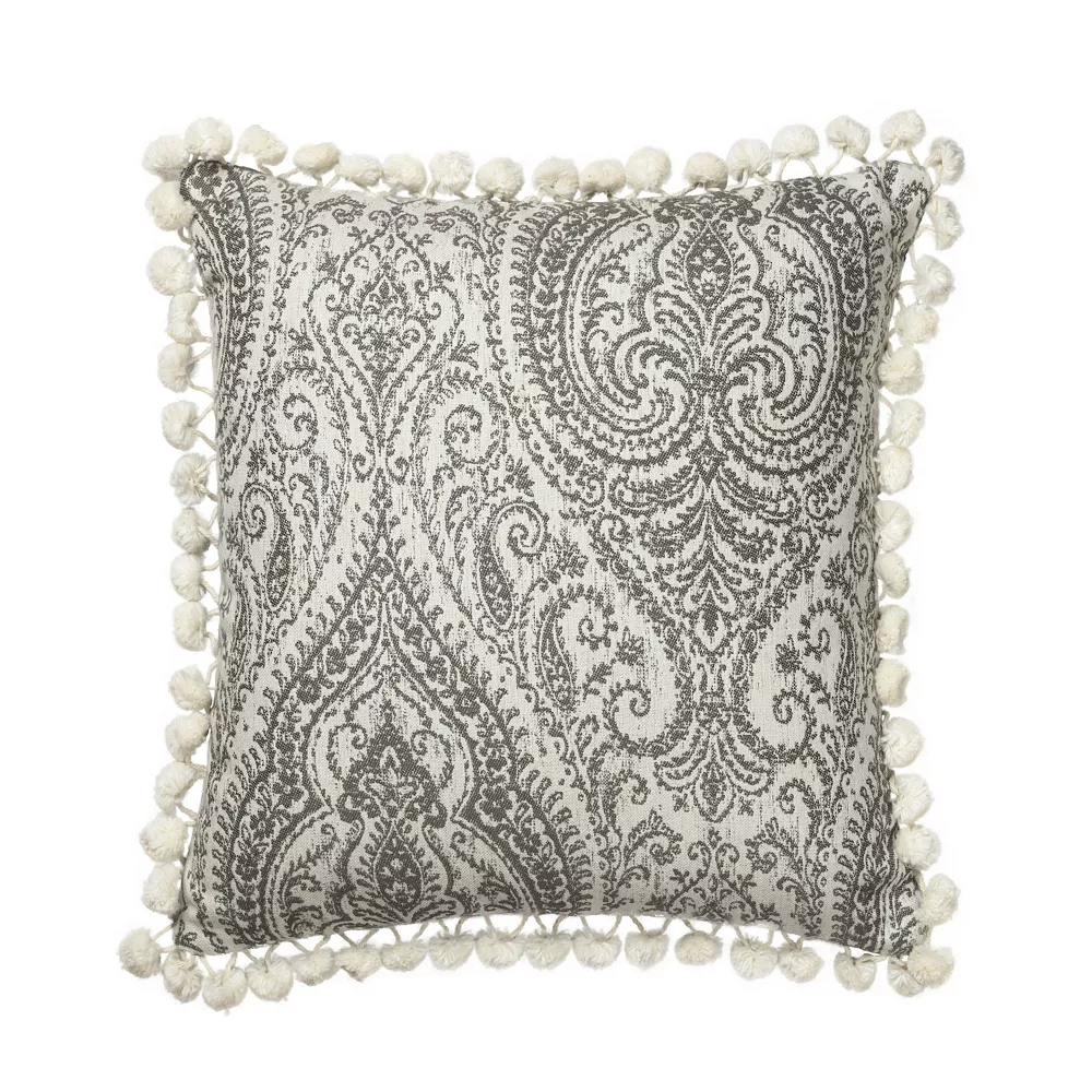 Linum Home Textiles Anchor Decorative Square Throw Pillow Cover 3 Linum Home Textiles Anchor Decorative Square Throw Pillow Cover