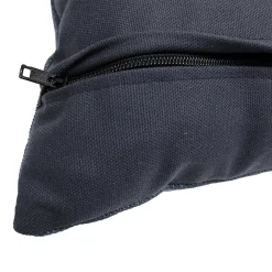 Linum Home Textiles Colton Denim Decorative Square Throw Pillow Cover -Safavieh Store 5814008 ALT5