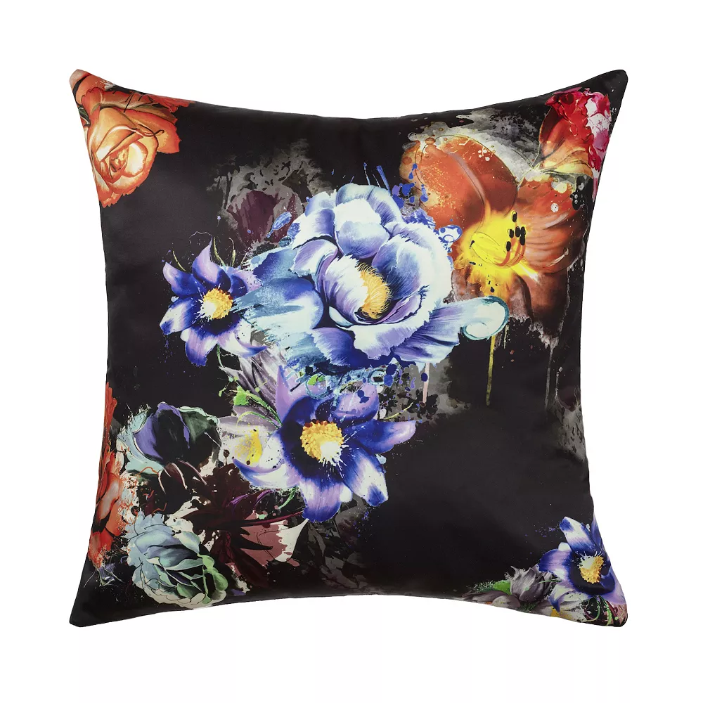 Linum Home Textiles Bright Bouquet Decorative Square Throw Pillow Cover 3 Linum Home Textiles Bright Bouquet Decorative Square Throw Pillow Cover