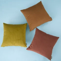 FRESHMINT Solid Ribbed Textured Throw Pillow -Safavieh Store 5815669 ALT3